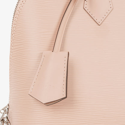 Louis Vuitton Alma Handtasche aus Epi Leder in Rose Ballerine