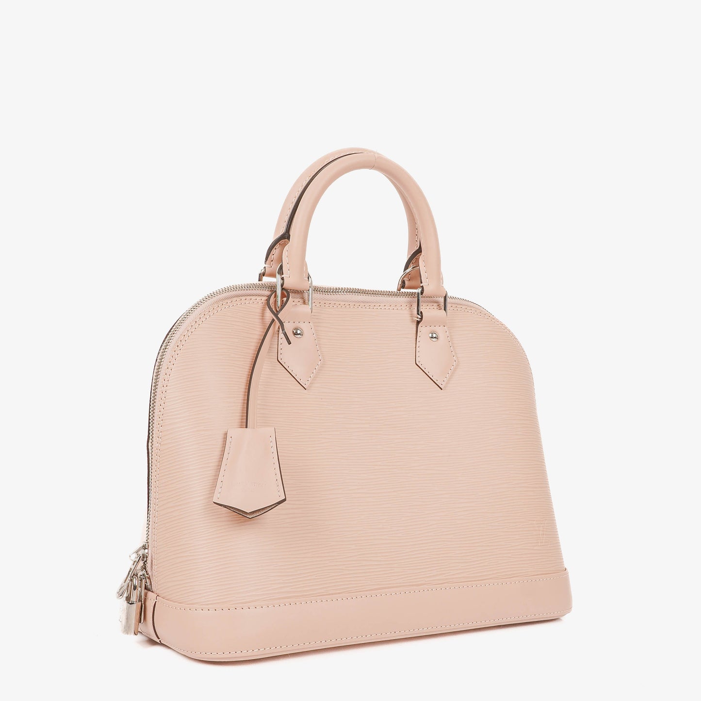 Louis Vuitton Alma Handtasche aus Epi Leder in Rose Ballerine