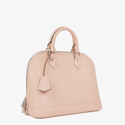 Louis Vuitton Alma Handtasche aus Epi Leder in Rose Ballerine
