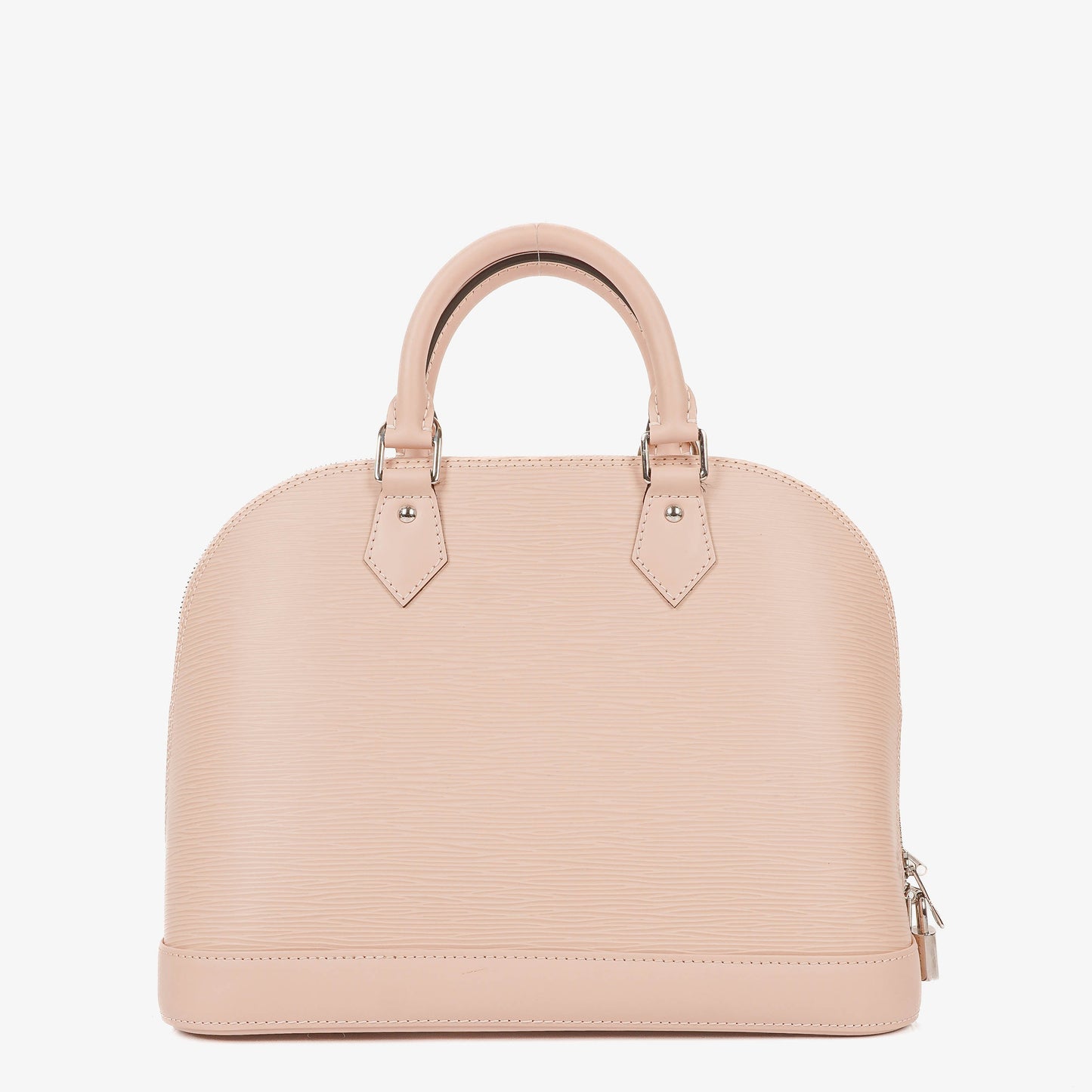 Louis Vuitton Alma Handtasche aus Epi Leder in Rose Ballerine