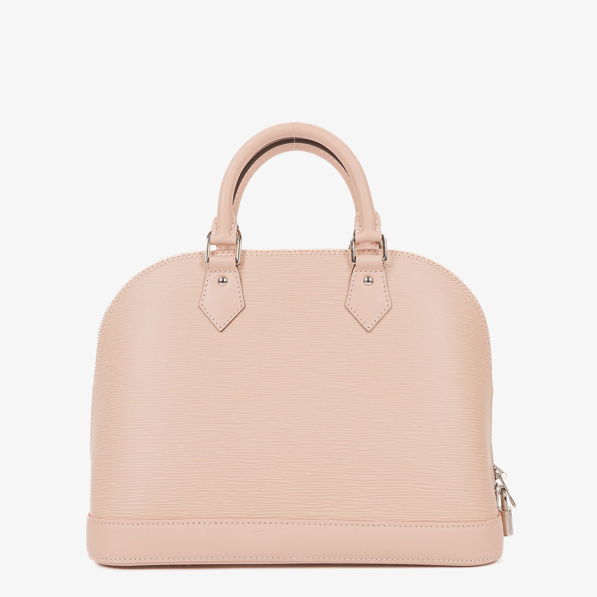Louis Vuitton Alma Handtasche aus Epi Leder in Rose Ballerine