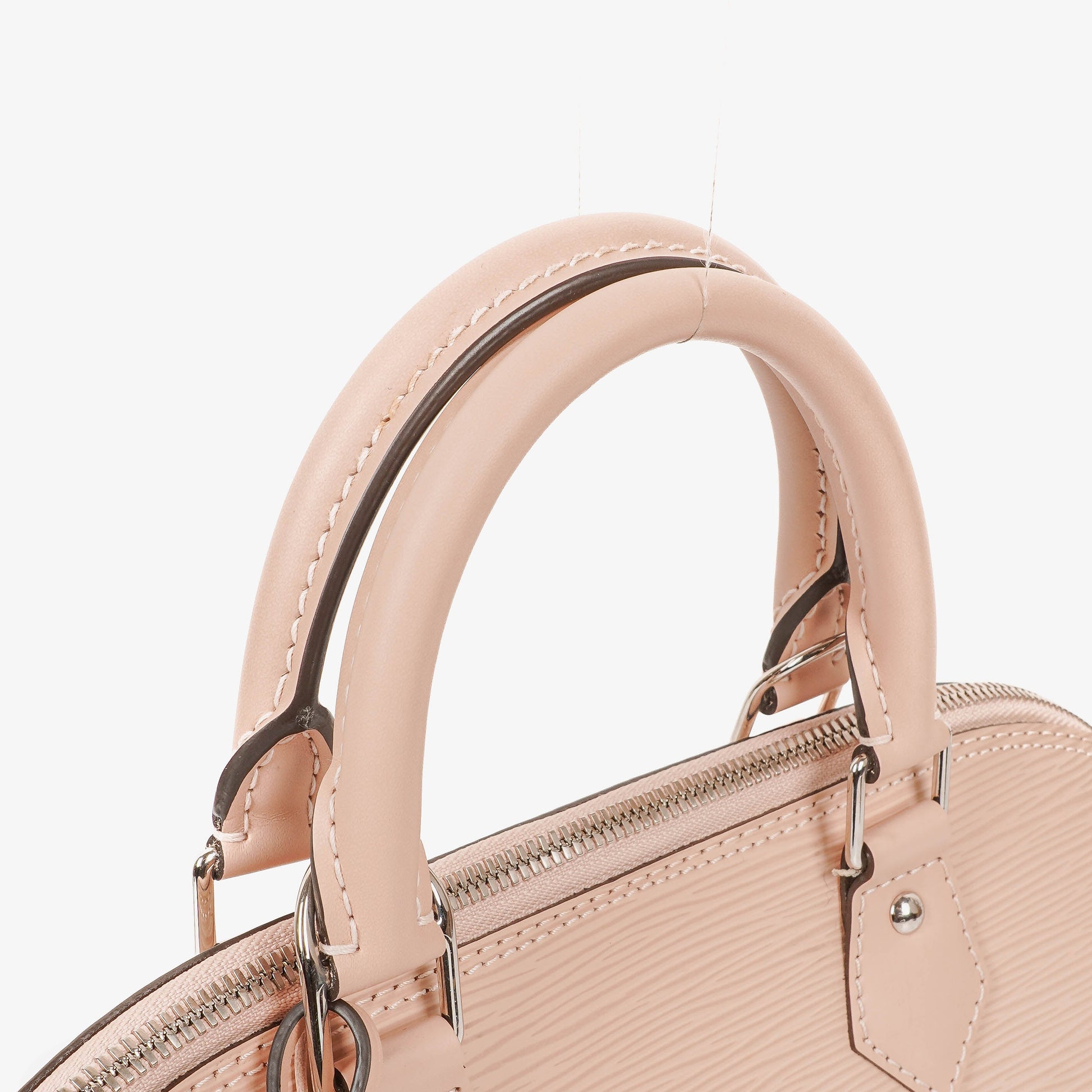 Louis Vuitton Alma Handtasche aus Epi Leder in Rose Ballerine
