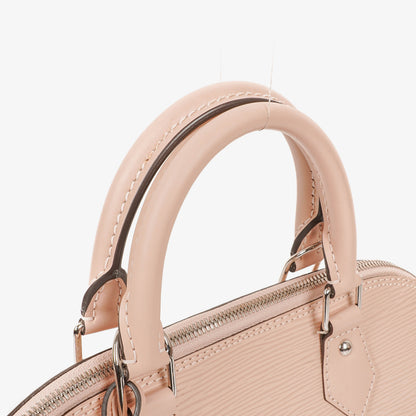 Louis Vuitton Alma Handtasche aus Epi Leder in Rose Ballerine