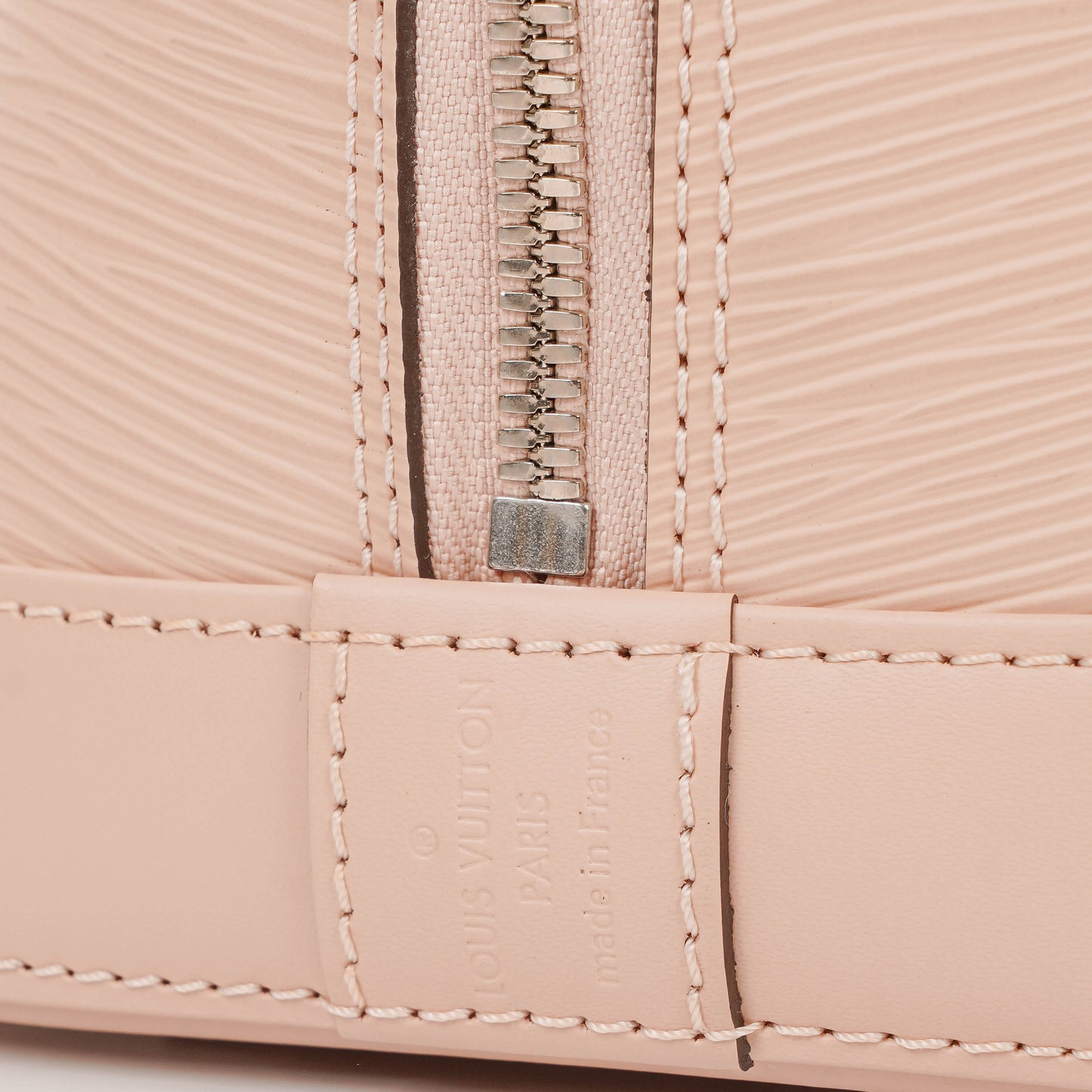 Louis Vuitton Alma Handtasche aus Epi Leder in Rose Ballerine