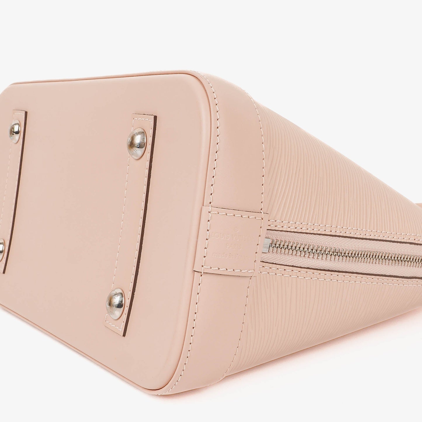Louis Vuitton Alma Handtasche aus Epi Leder in Rose Ballerine
