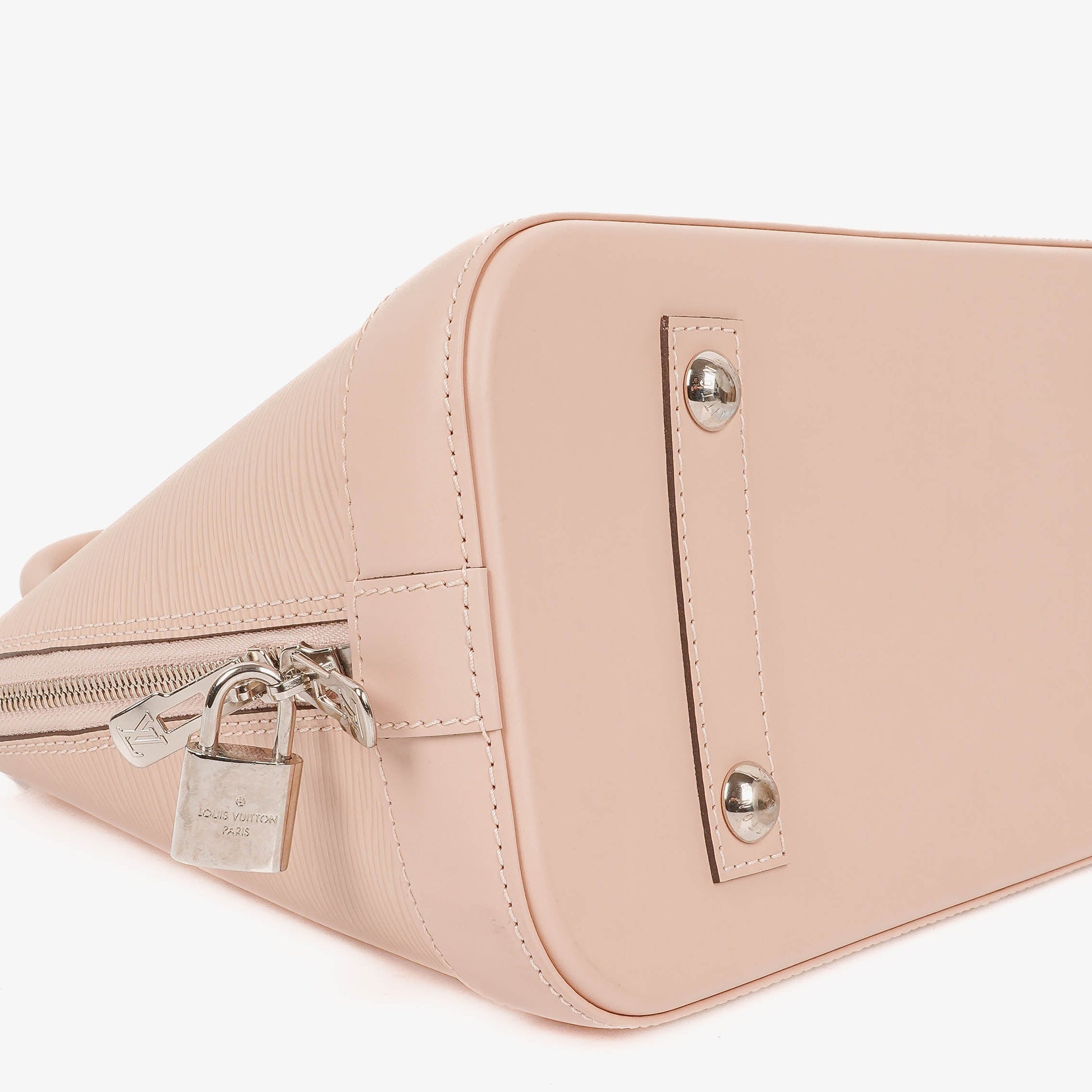 Louis Vuitton Alma Handtasche aus Epi Leder in Rose Ballerine