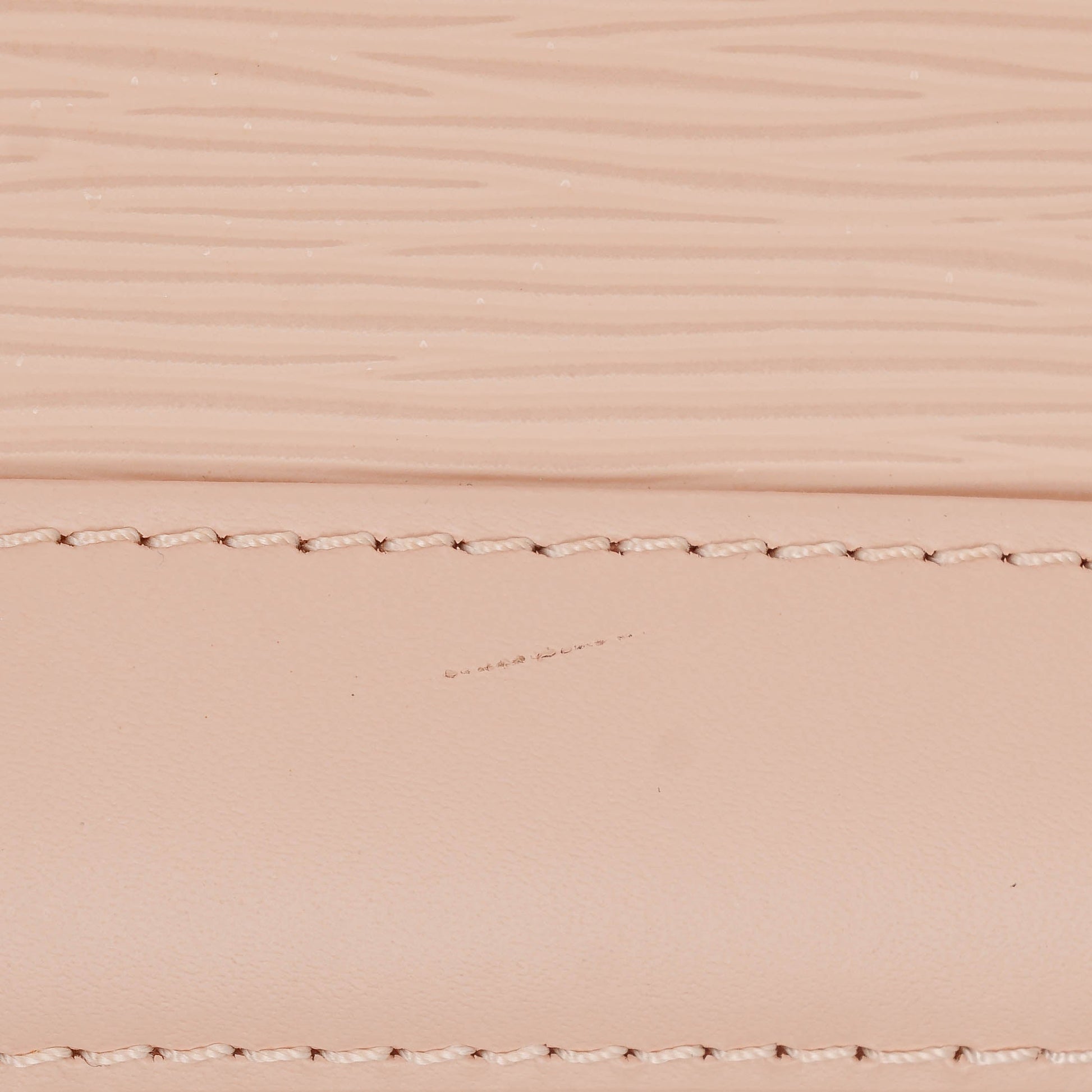 Louis Vuitton Alma Handtasche aus Epi Leder in Rose Ballerine