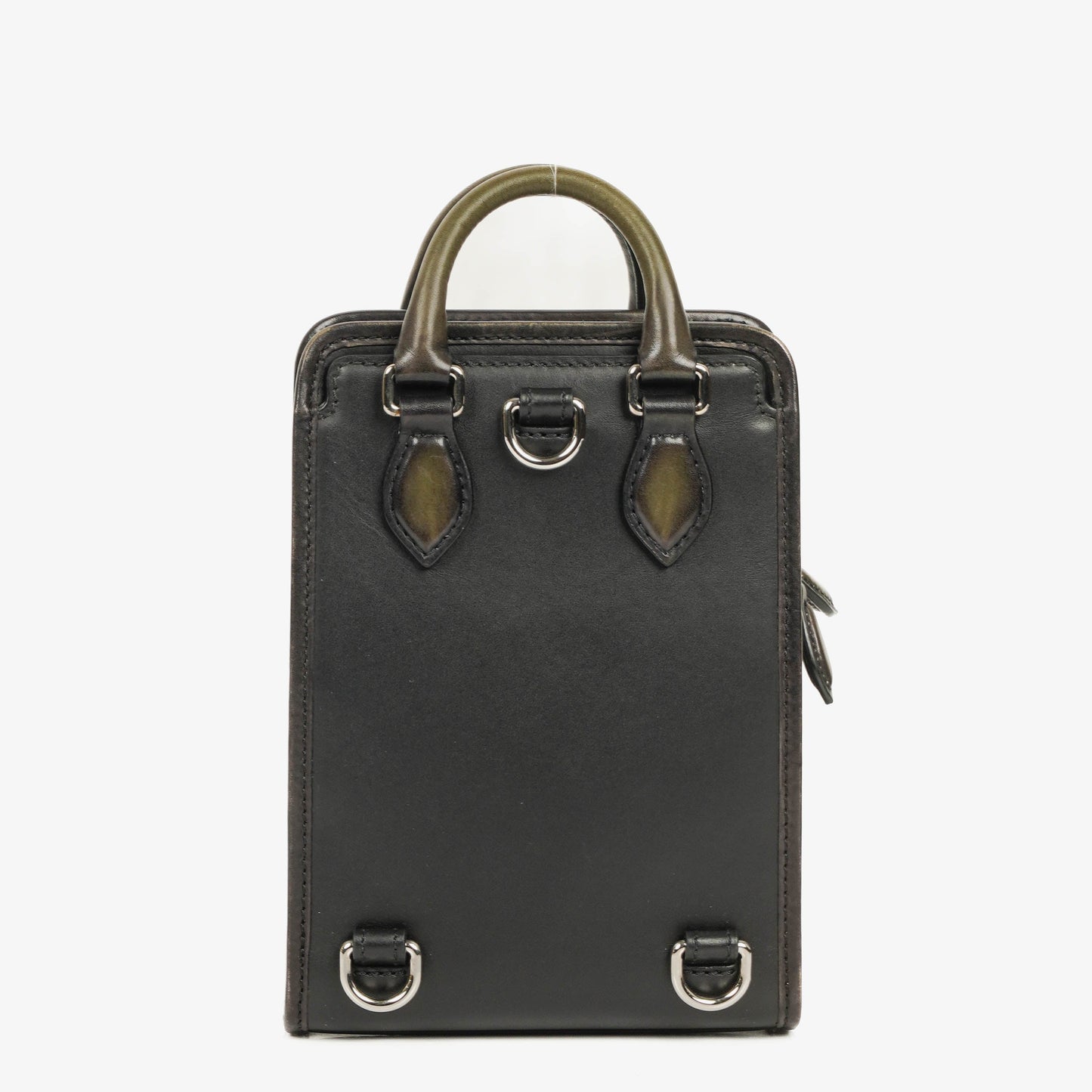 Berluti Premier Jour Gulliver Messenger Bag aus Venezia Kalbsleder