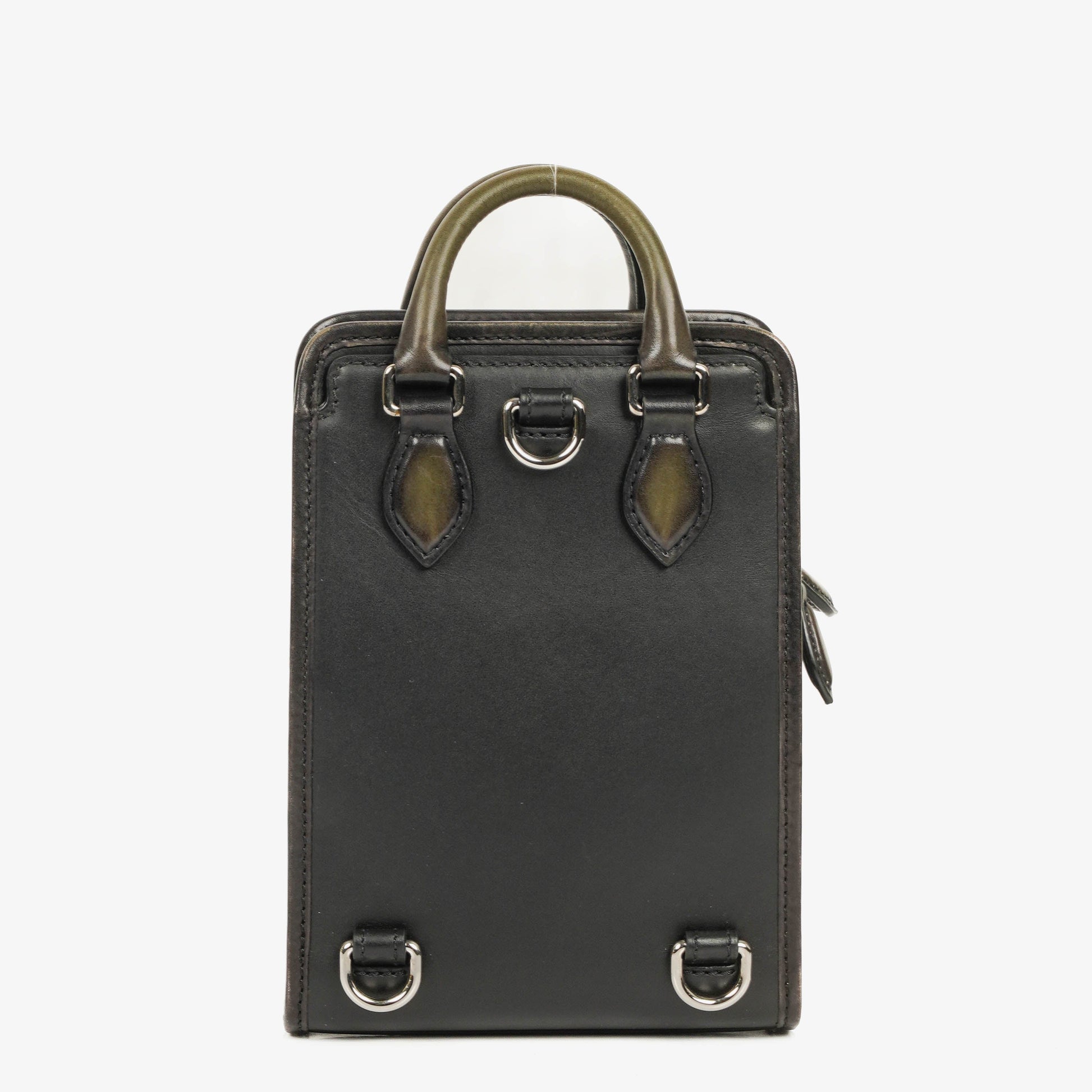 Berluti Premier Jour Gulliver Messenger Bag aus Venezia Kalbsleder