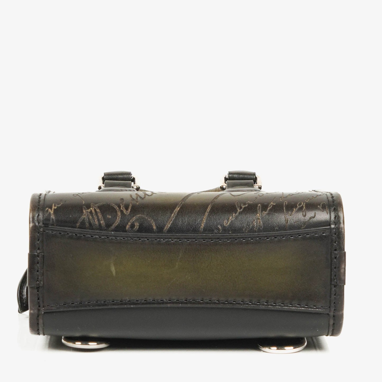 Berluti Premier Jour Gulliver Messenger Bag aus Venezia Kalbsleder