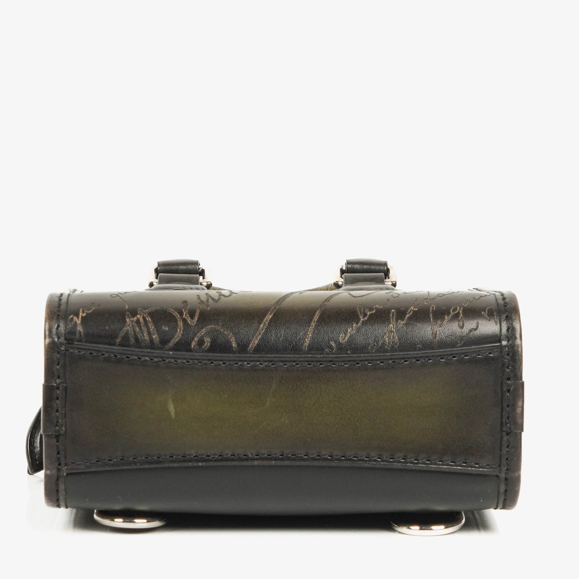 Berluti Premier Jour Gulliver Messenger Bag aus Venezia Kalbsleder