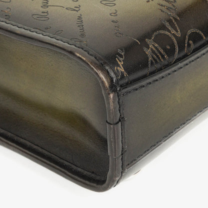 Berluti Premier Jour Gulliver Messenger Bag aus Venezia Kalbsleder