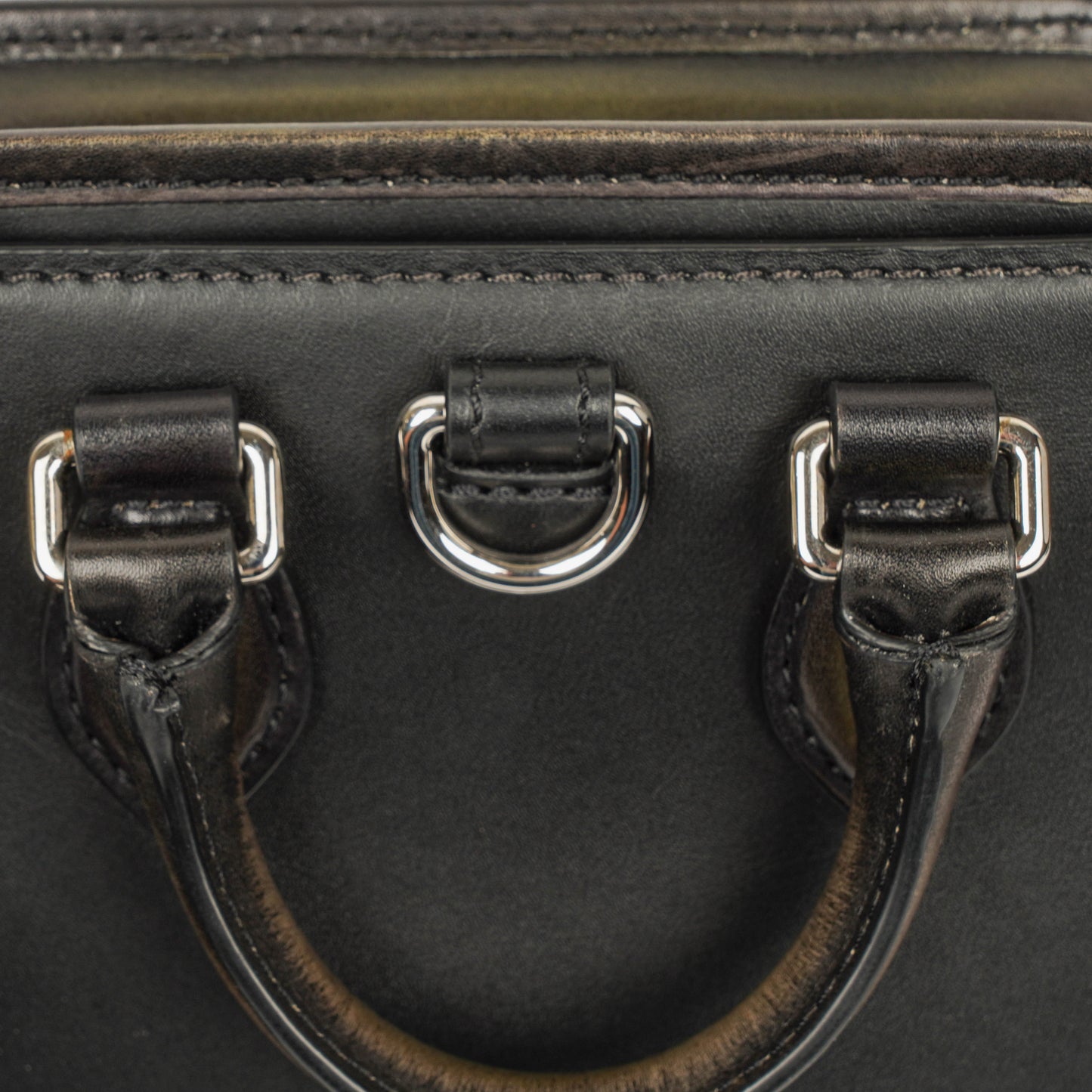 Berluti Premier Jour Gulliver Messenger Bag aus Venezia Kalbsleder