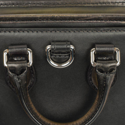 Berluti Premier Jour Gulliver Messenger Bag aus Venezia Kalbsleder