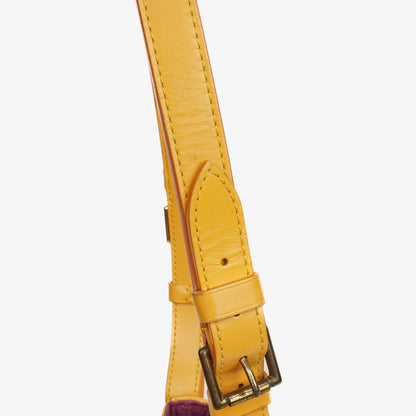 Louis Vuitton Noé Grande GM Schultertasche aus gelbem Epi-Leder