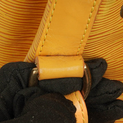 Louis Vuitton Noé Grande GM Schultertasche aus gelbem Epi-Leder