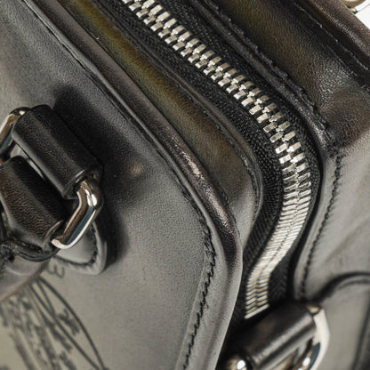 Berluti Premier Jour Gulliver Messenger Bag aus Venezia Kalbsleder