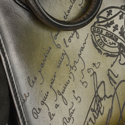 Berluti Premier Jour Gulliver Messenger Bag aus Venezia Kalbsleder