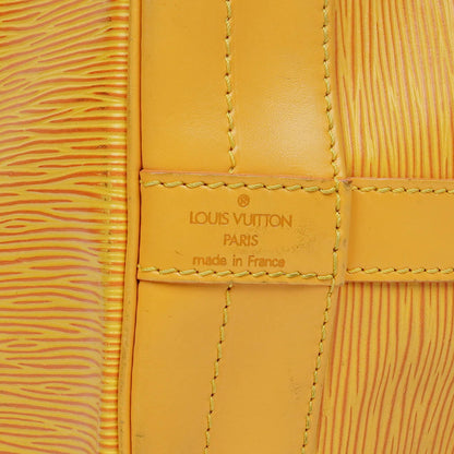 Louis Vuitton Noé Grande GM Schultertasche aus gelbem Epi-Leder