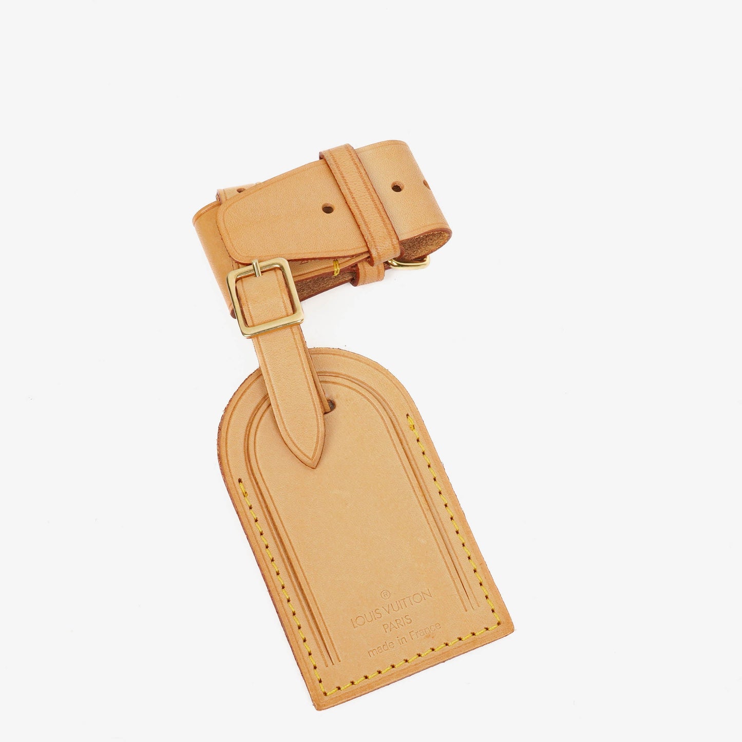 Louis Vuitton Adressanhänger und Griffhalter aus Leder