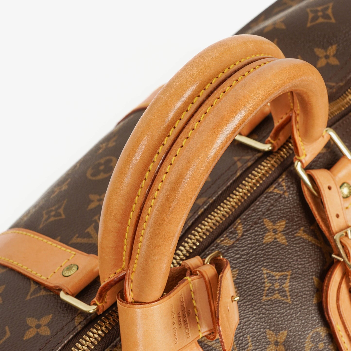 Louis Vuitton Keepall 50 Reisetasche aus Monogram Canvas