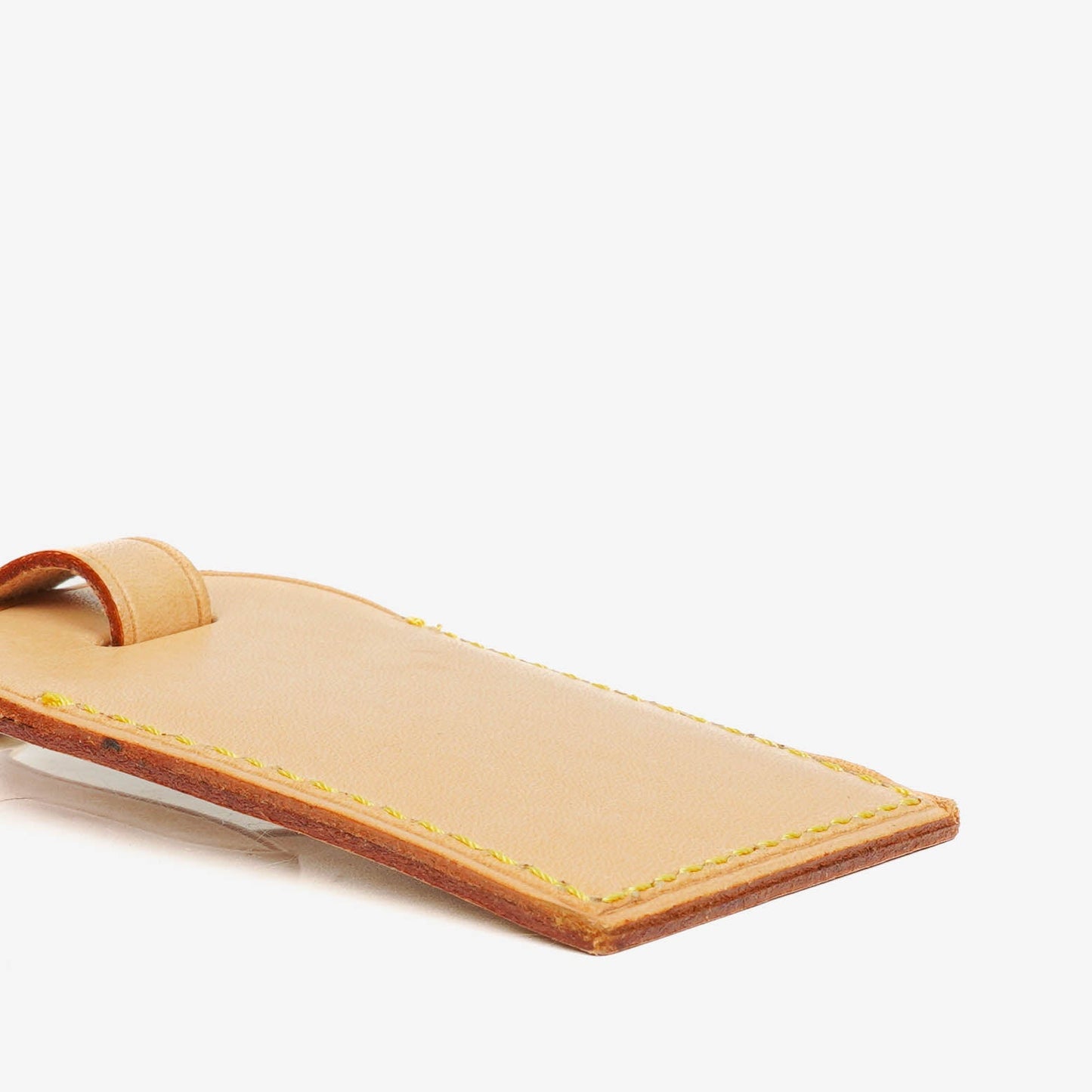 Louis Vuitton Adressanhänger und Griffhalter aus Leder