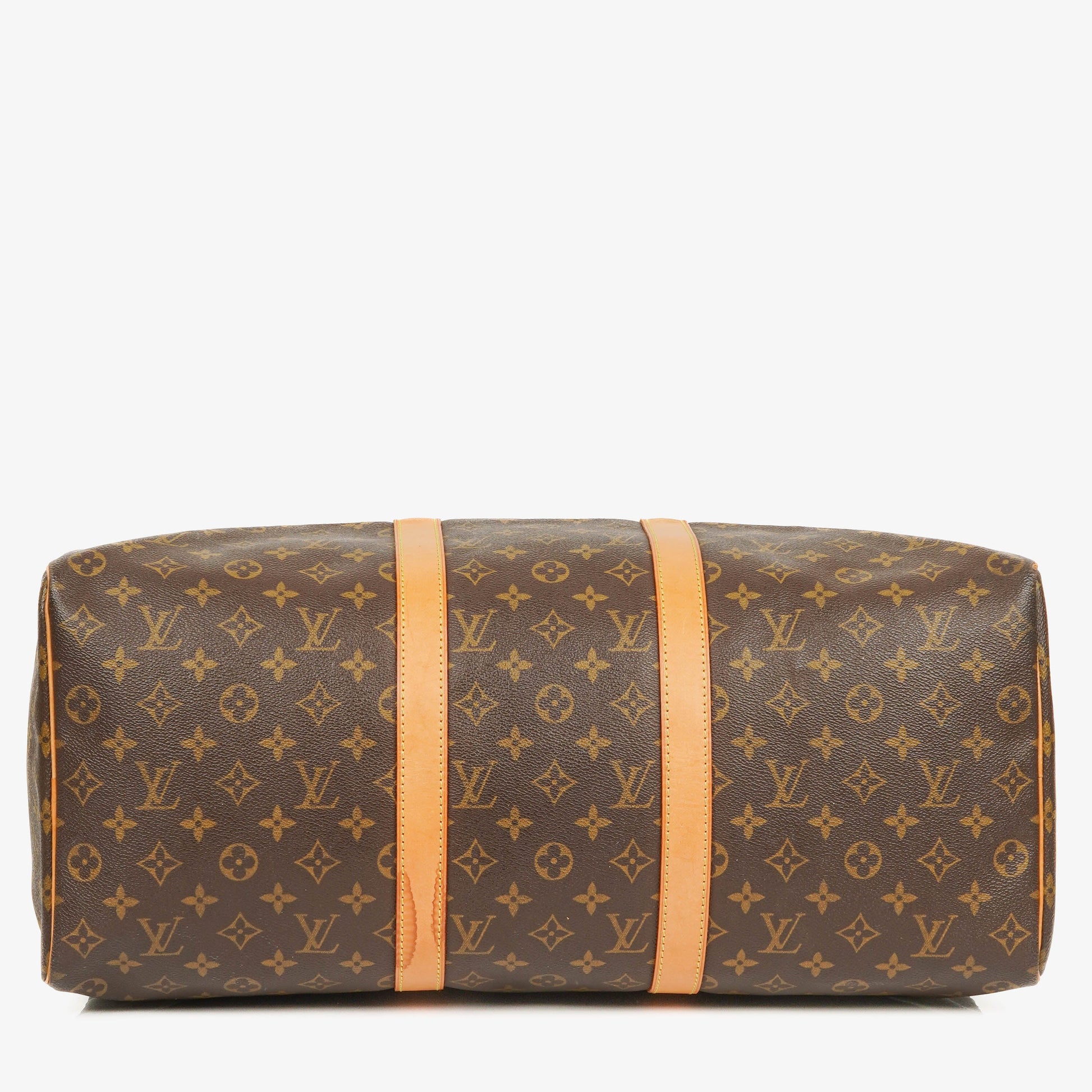 Louis Vuitton Keepall 50 Reisetasche aus Monogram Canvas