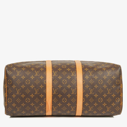 Louis Vuitton Keepall 50 Reisetasche aus Monogram Canvas