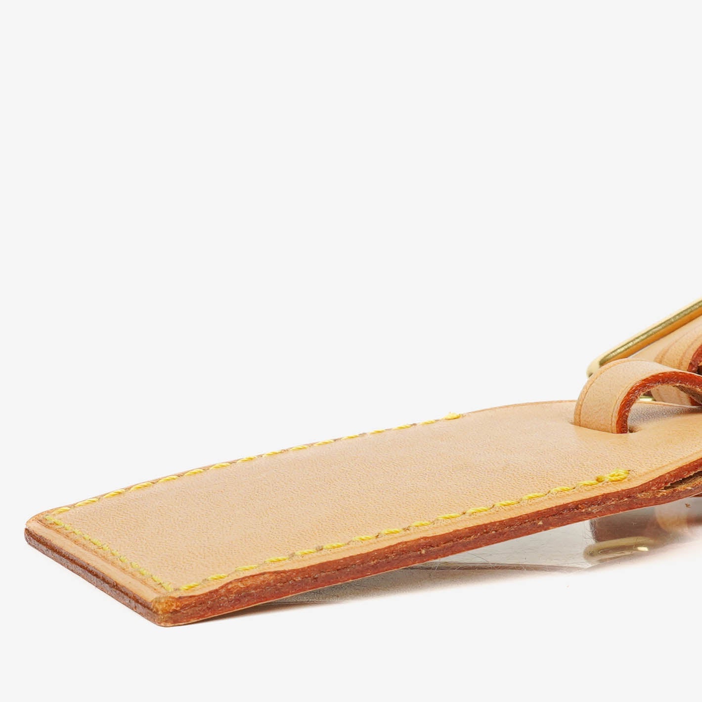 Louis Vuitton Adressanhänger und Griffhalter aus Leder