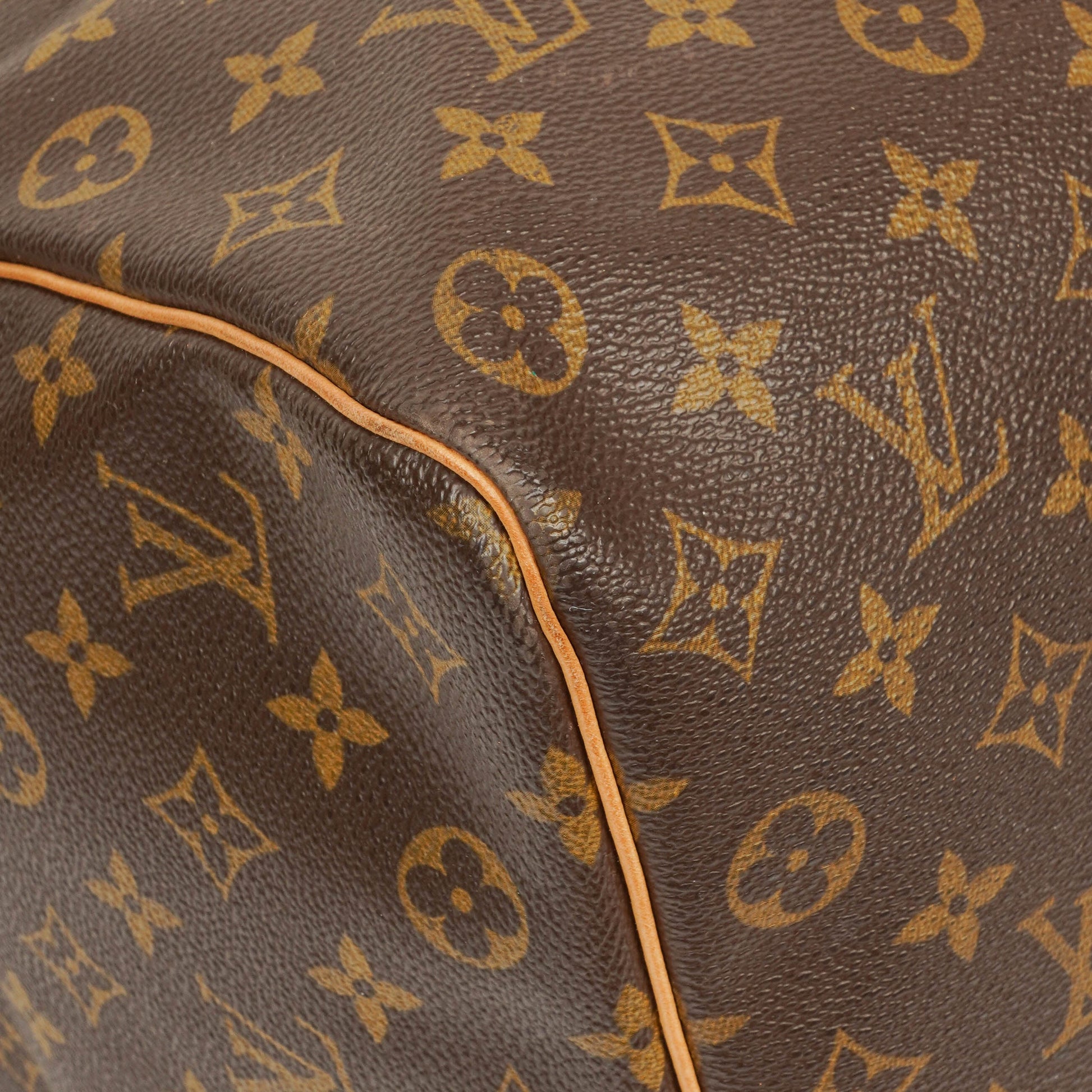 Louis Vuitton Keepall 50 Reisetasche aus Monogram Canvas