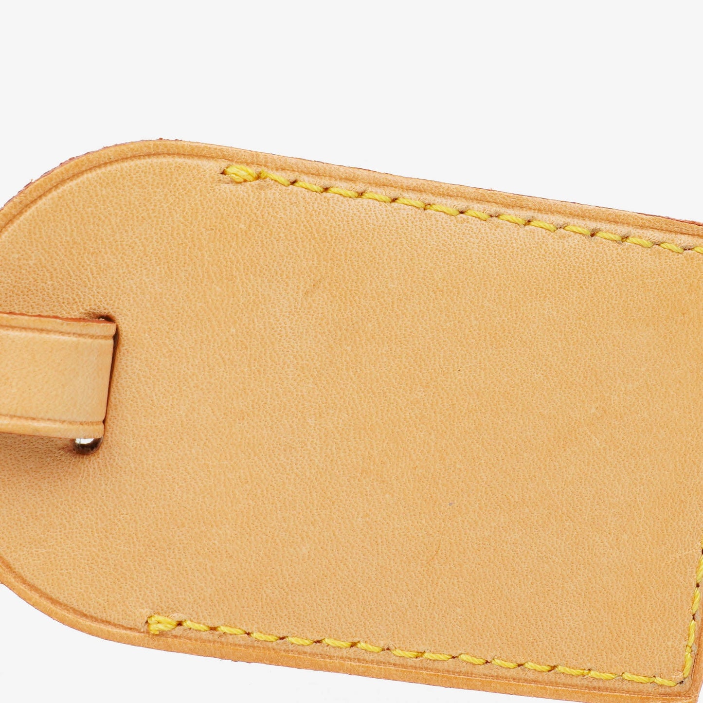 Louis Vuitton Adressanhänger und Griffhalter aus Leder