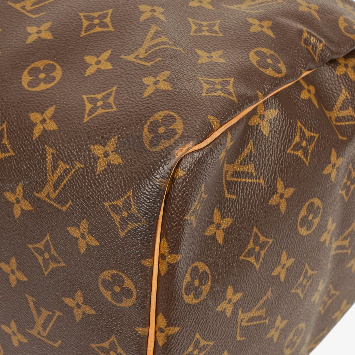 Louis Vuitton Keepall 50 Reisetasche aus Monogram Canvas