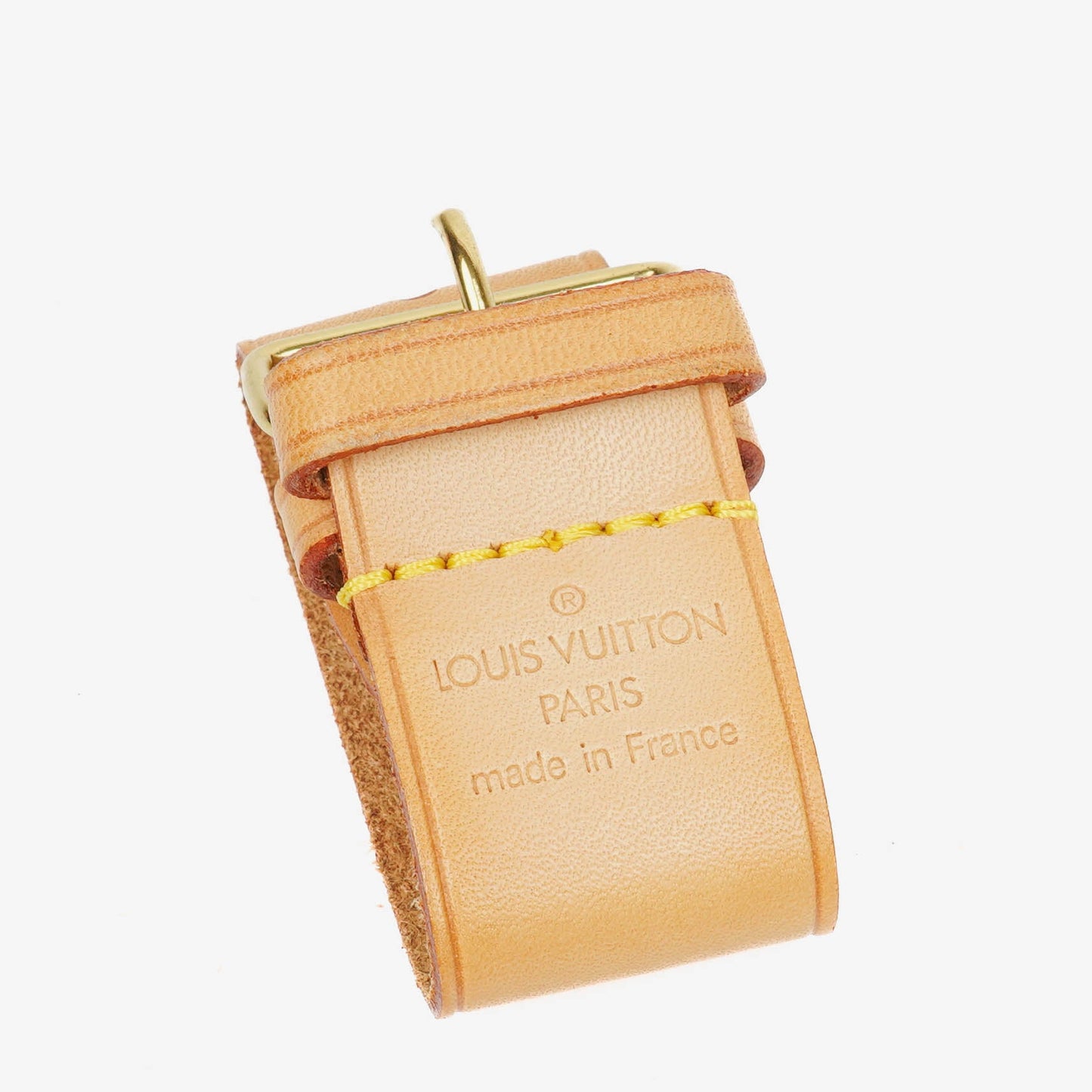 Louis Vuitton Adressanhänger und Griffhalter aus Leder