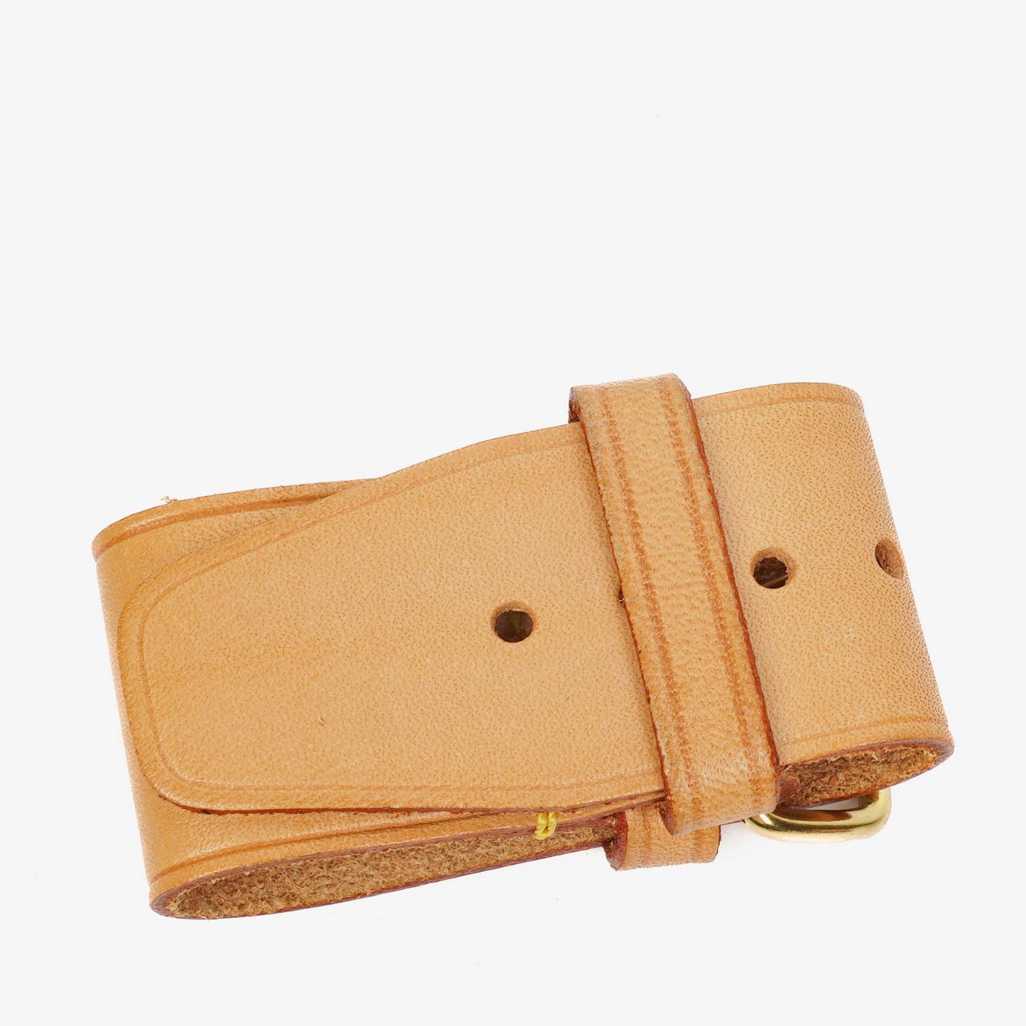 Louis Vuitton Adressanhänger und Griffhalter aus Leder