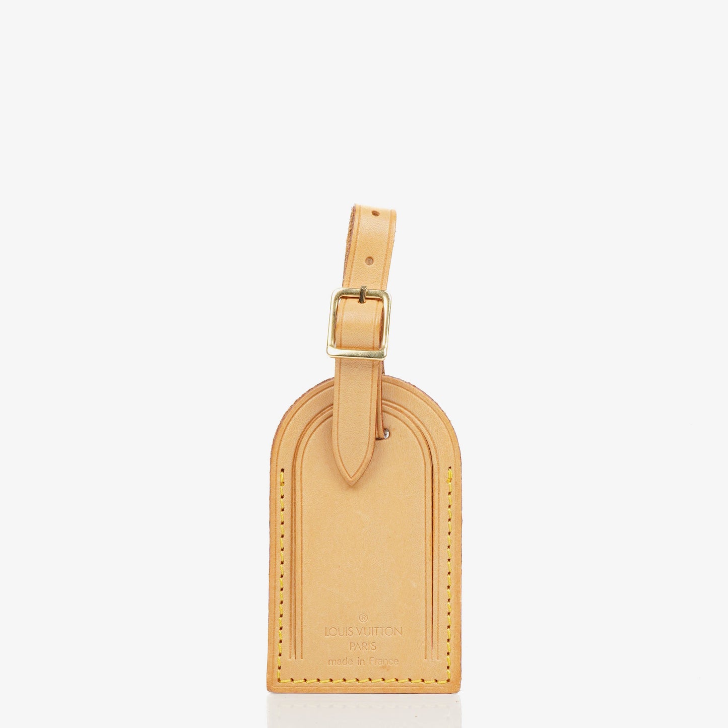 Louis Vuitton Adressanhänger und Griffhalter aus Leder