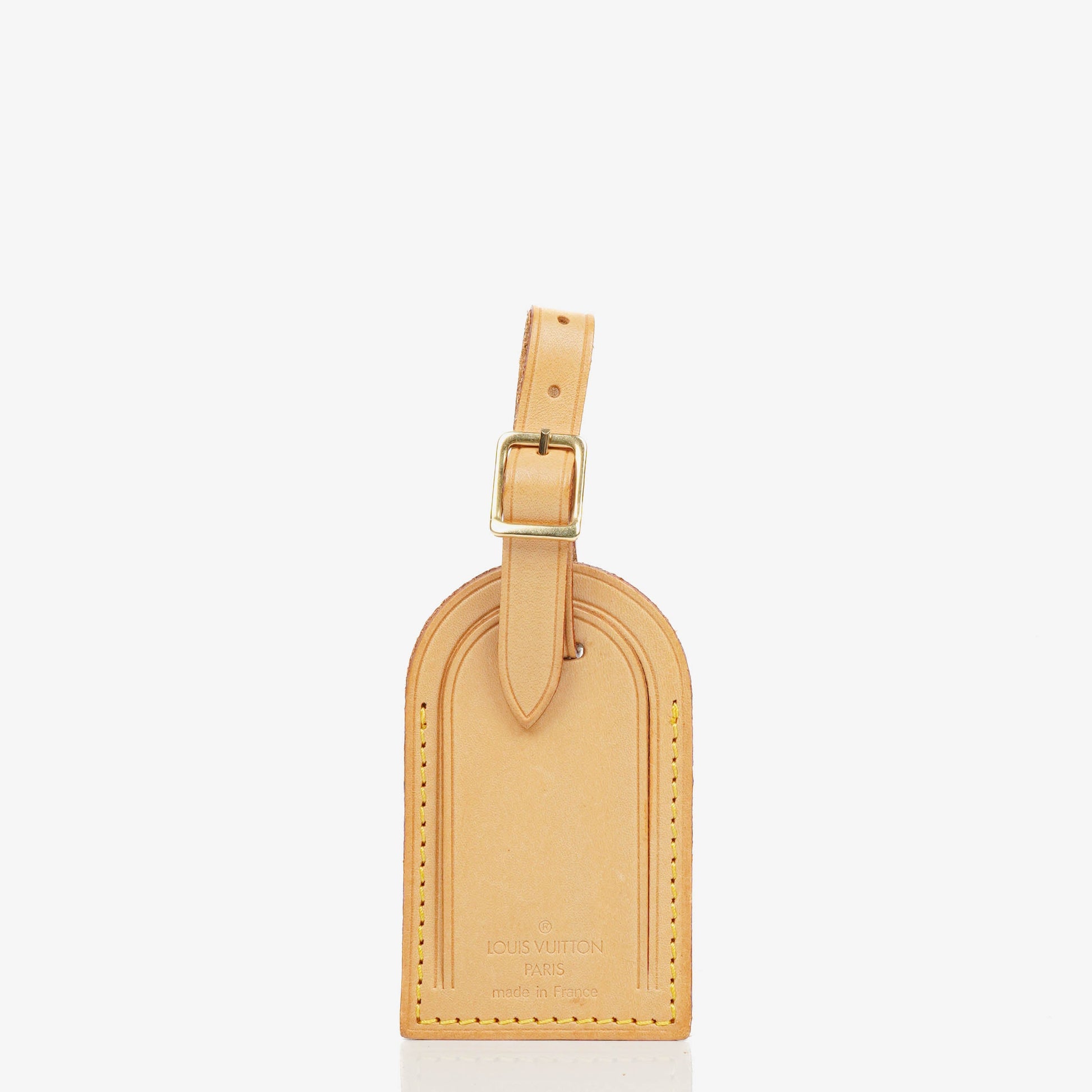 Louis Vuitton Adressanhänger und Griffhalter aus Leder