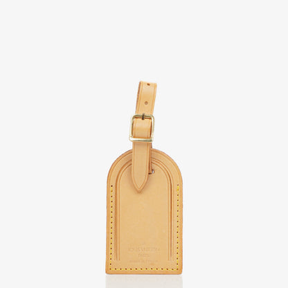 Louis Vuitton Adressanhänger und Griffhalter aus Leder