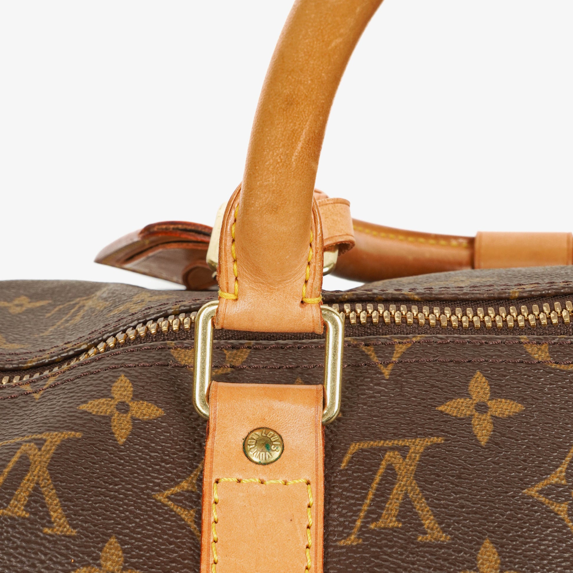 Louis Vuitton Keepall 50 Reisetasche aus Monogram Canvas