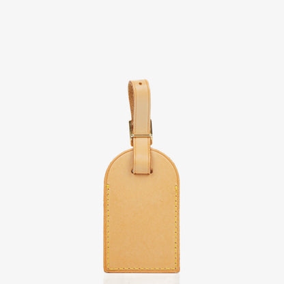 Louis Vuitton Adressanhänger und Griffhalter aus Leder