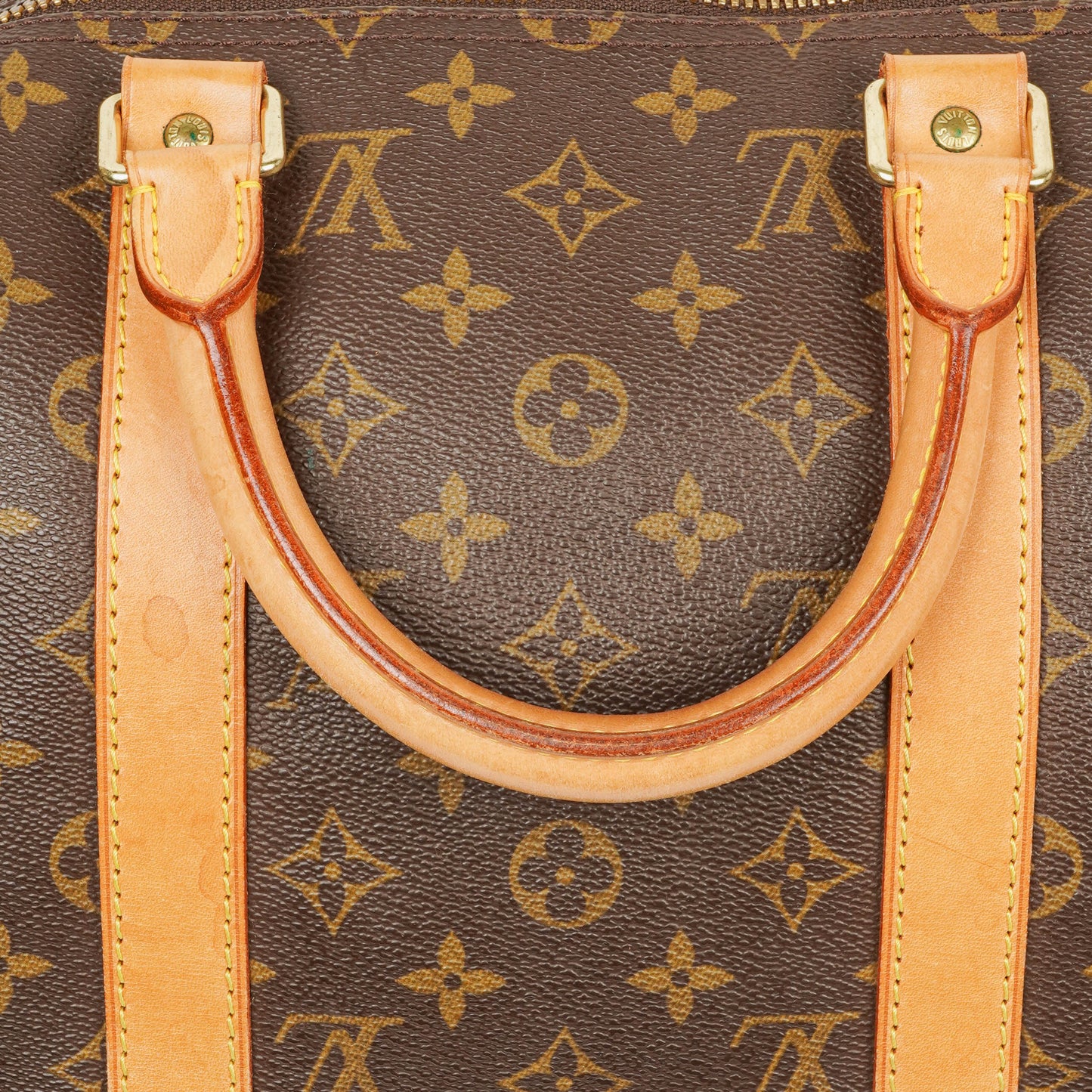 Louis Vuitton Keepall 50 Reisetasche aus Monogram Canvas