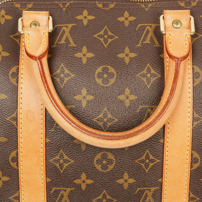 Louis Vuitton Keepall 50 Reisetasche aus Monogram Canvas