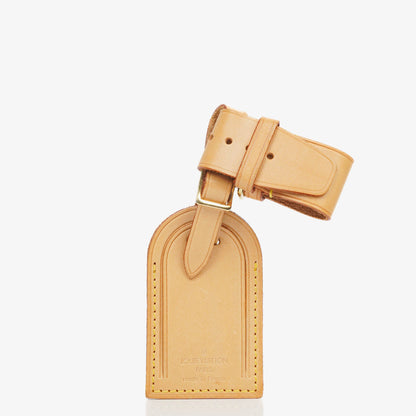 Louis Vuitton Adressanhänger und Griffhalter aus Leder
