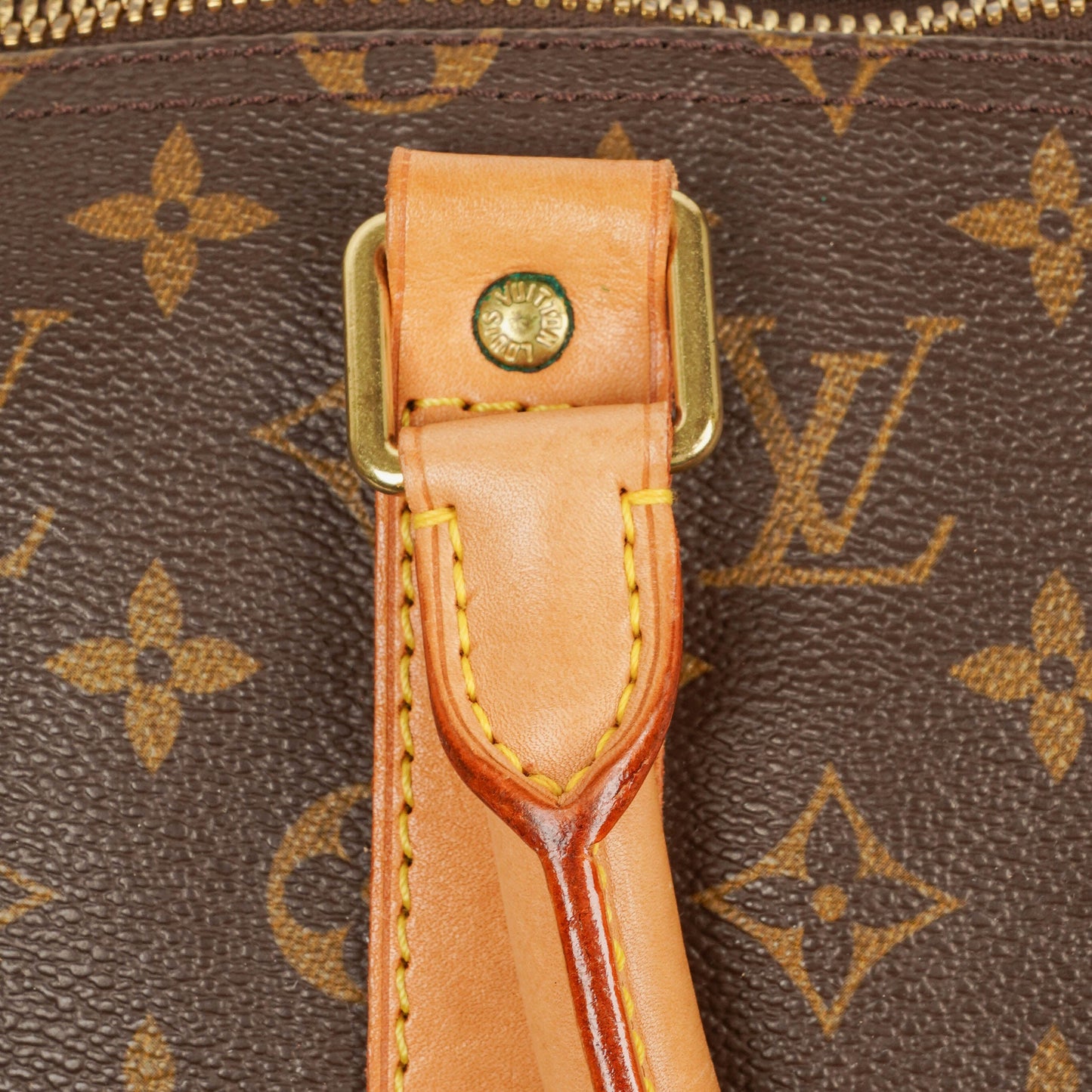 Louis Vuitton Keepall 50 Reisetasche aus Monogram Canvas