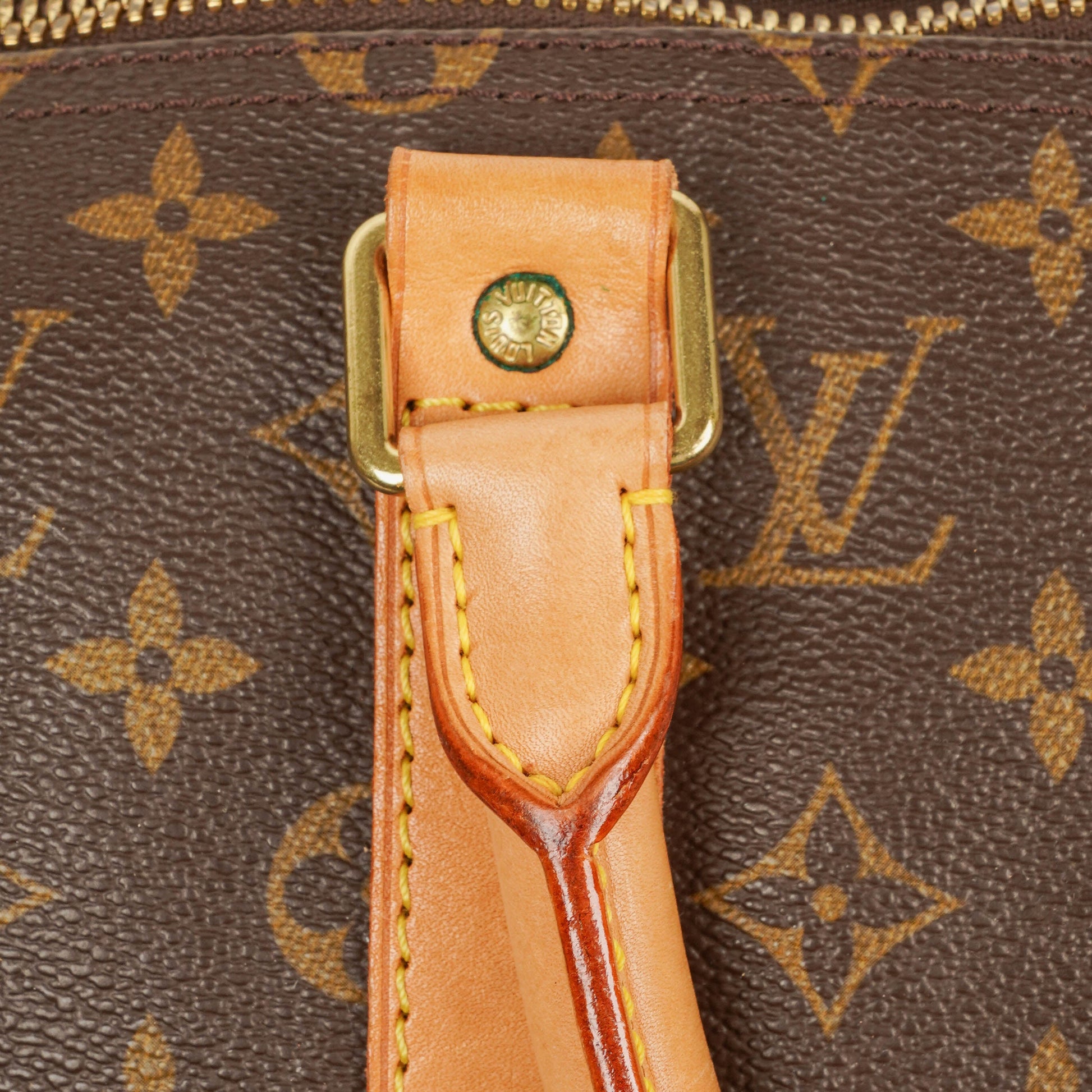 Louis Vuitton Keepall 50 Reisetasche aus Monogram Canvas