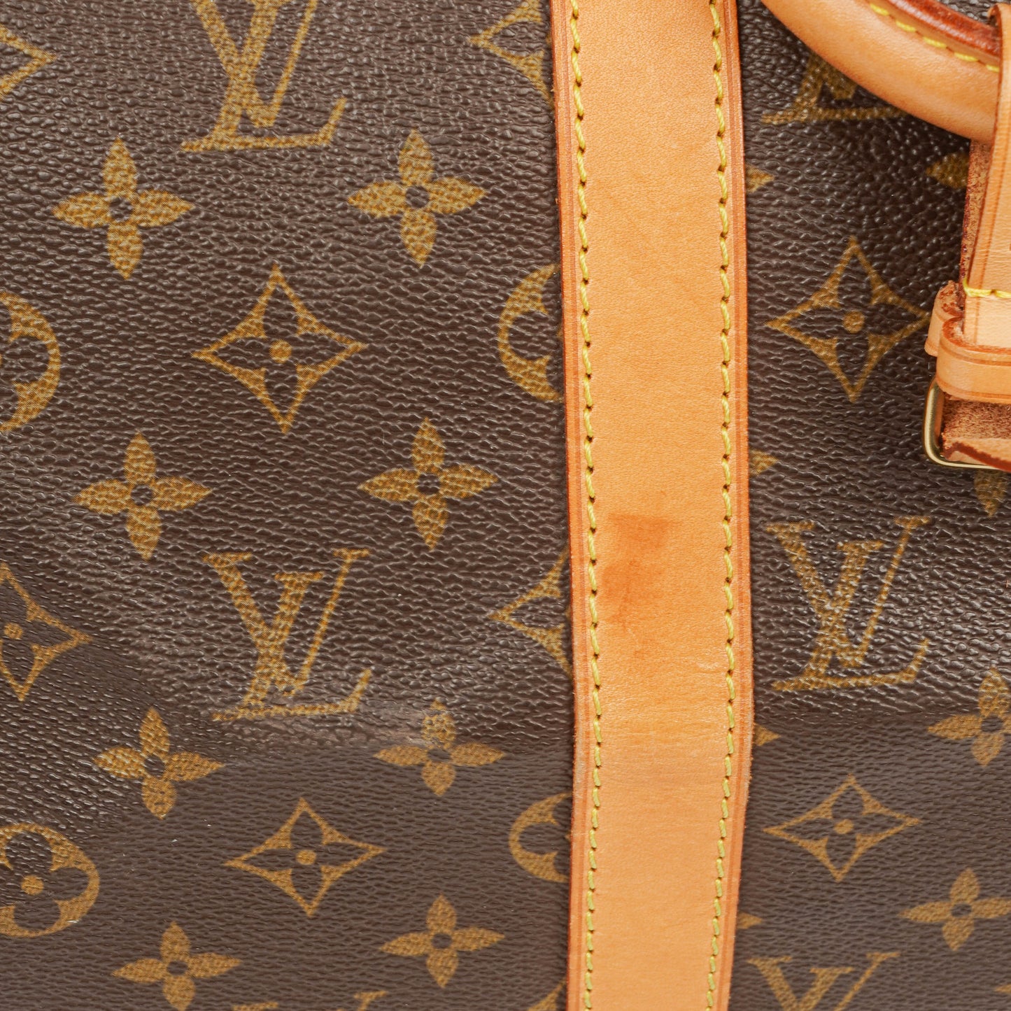 Louis Vuitton Keepall 50 Reisetasche aus Monogram Canvas