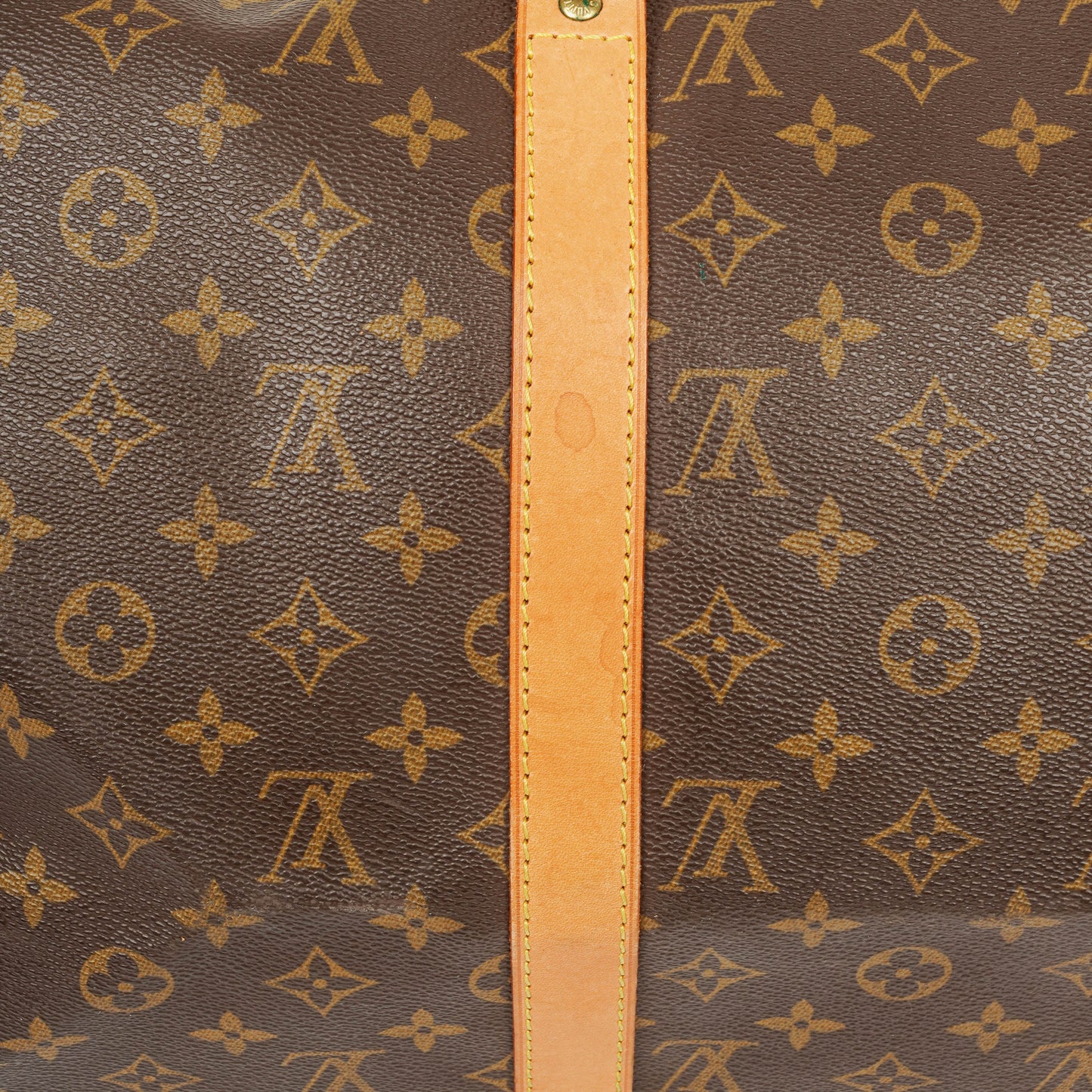 Louis Vuitton Keepall 50 Reisetasche aus Monogram Canvas