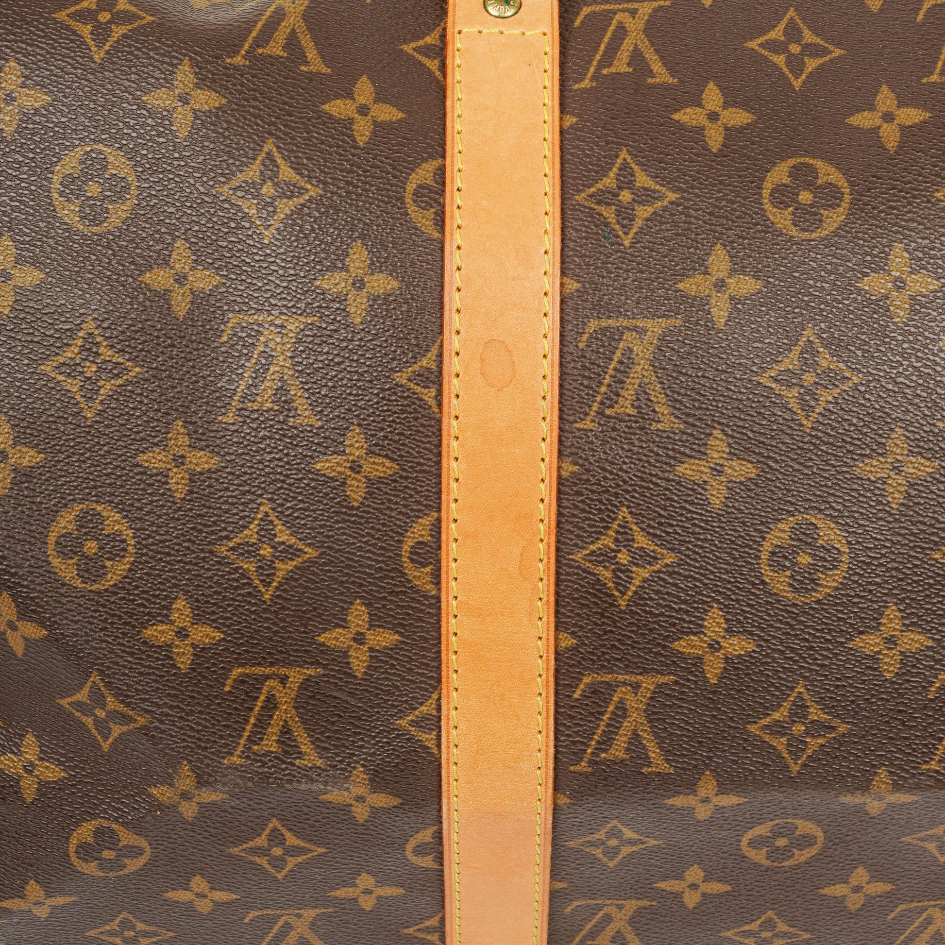 Louis Vuitton Keepall 50 Reisetasche aus Monogram Canvas