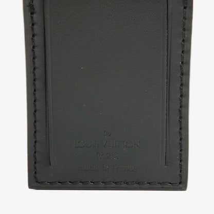 Louis Vuitton Adressanhänger und Griffhalter aus schwarzem Epi-Leder