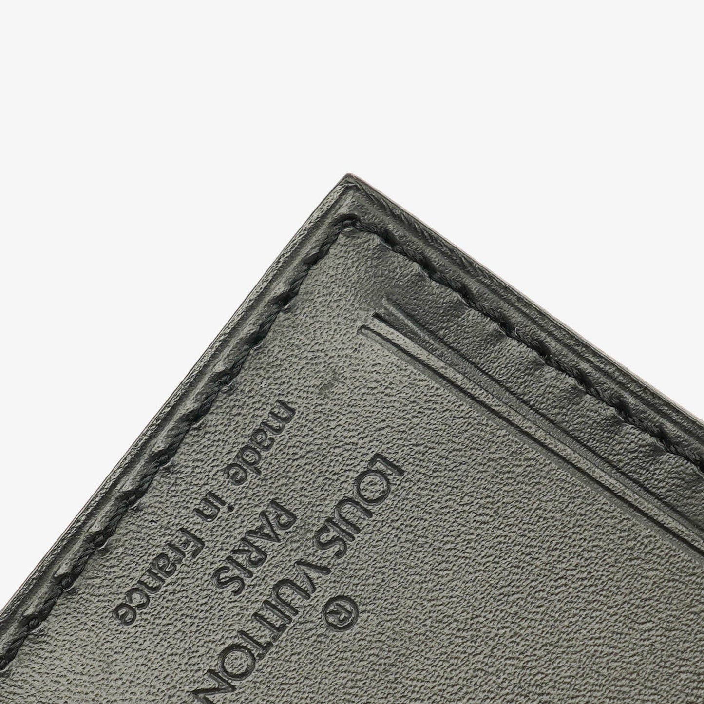 Louis Vuitton Adressanhänger und Griffhalter aus schwarzem Epi-Leder