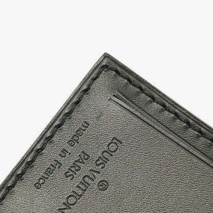 Louis Vuitton Adressanhänger und Griffhalter aus schwarzem Epi-Leder